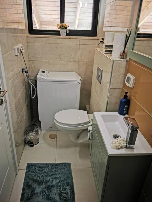 A Wonderful Studio6 Apt In The Center Of เยรูซาเลม ภายนอก รูปภาพ